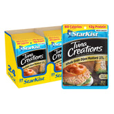 StarKist front packaging showing Dijon mustard tuna pouches for convenience