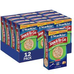 StarKist front packaging showing kit benefits and portability