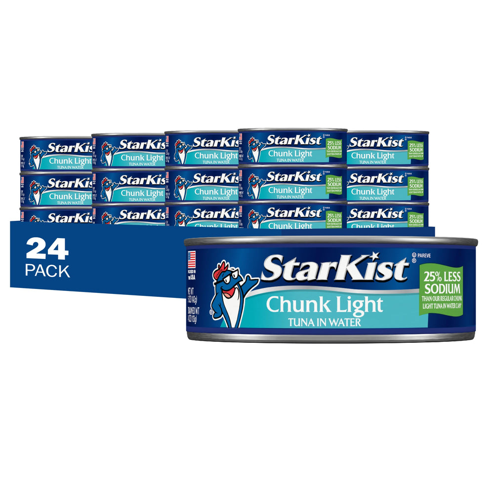 StarKist front view of 5oz can showcasing brand and convenient portion