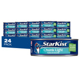 StarKist front view of 5oz can showcasing brand and convenient portion