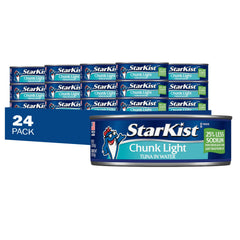 StarKist front view of 5oz can showcasing brand and convenient portion