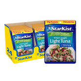 StarKist front of pack pouch showing brand and reduced sodium benefit