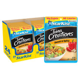 StarKist front pouch showing sweet and spicy flavor and on-the-go convenience