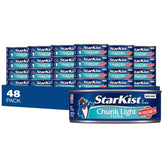 StarKist front packaging of 5oz can showing brand and can design for easy identification