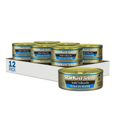 StarKist front packaging of 12-pack showing convenience and quality