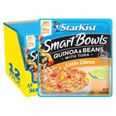 StarKist front packaging showing Latin Citrus pouch and convenience