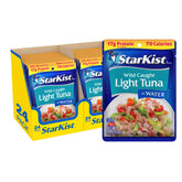 StarKist front view of 24-pack pouch for pantry convenience