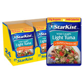 StarKist 24-pack front view showing convenient pouches and value