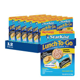 StarKist front packaging showing lemon pepper kit and convenience