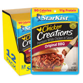StarKist front packaging showing Original BBQ pouch for quick meals