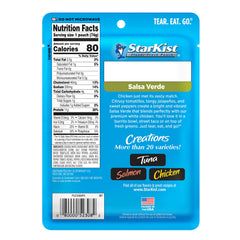 StarKist close-up of chicken texture highlighting quality white meat