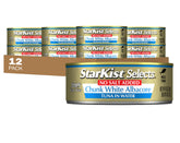 StarKist can front packaging showing label and no salt added benefit
