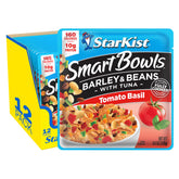 StarKist front pouch showing Tomato Basil Smart Bowl, quick savory meal