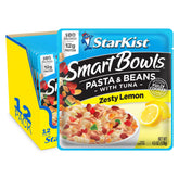StarKist front pouch showing Zesty Lemon bowl and convenience