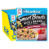 StarKist Spicy Pepper front packaging showing ready-to-eat pouch convenience