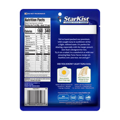 StarKist tuna close-up showing chunky texture and protein-rich appearance benefit