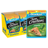 StarKist pouch front view showing bold jalapeño flavor and portable benefit