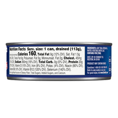 StarKist closeup of chunk light tuna texture highlighting moist flakes and quality