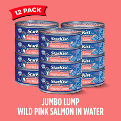 StarKist open can with flaked salmon ready to eat, showing easy use