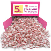 Candy Variety Pack front packaging showing 5 lb bag and branding benefit freshness