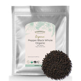 Starwest Botanicals front packaging showing 1 lb bag and label benefits