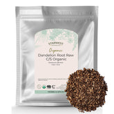 Starwest Botanicals front packaging showing 1 lb bulk bag and brand benefits