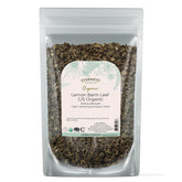Starwest Botanicals front packaging showing 4 oz bag and product name, clear benefits of freshness