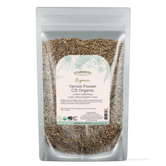 Starwest Botanicals front packaging showing 4 oz bag and resealable closure for freshness