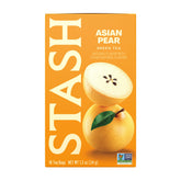 Stash Asian Pear Harmony front packaging showing box and quantity for easy selection