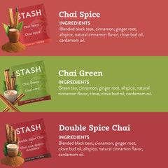 Stash foil-wrapped tea bag close-up preserving freshness and flavor protection