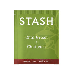Stash foil-sealed tea bag out of wrapper preserving freshness benefit