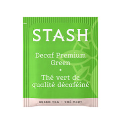 Stash foil-wrapped tea bag close-up preserving freshness and aroma