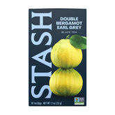 Stash Double Bergamot front packaging showing bold label and citrus appeal