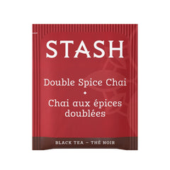 Stash foil-sealed tea bag unopened for freshness and aroma protection