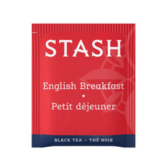 Stash foil-wrapped tea bag close-up preserving freshness benefit