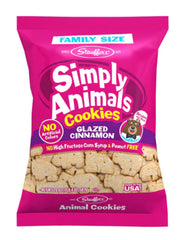 Stauffer's detailed close-up of glazed cinnamon coating and crisp texture