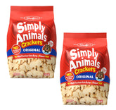 Stauffer's front packaging showing two 16 oz bags and brand appeal