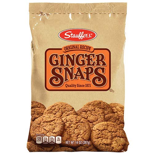 Stauffer's front packaging showing two 14 oz bags and brand logo, convenient supply