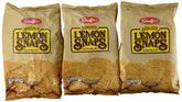 Stauffer's front packaging view showing three 15 oz bags and convenience