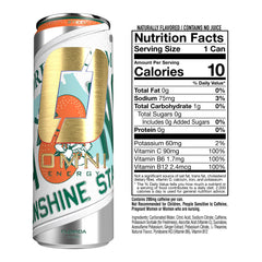 Steel Supplements OMNI Energy Brassberry being poured into a glass for refreshing berry taste