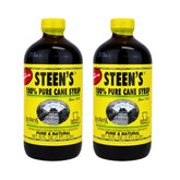 STEEN'S front bottle 16oz showing branding and authentic packaging benefit