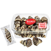 Stern's Bakery front packaging showing sugar-free pastries and gifting appeal