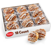 Stern's Bakery front packaging showing 18-count convenience and freshness