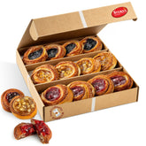 Stern's Bakery gift box front view showing attractive presentation and easy gifting