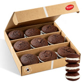 Stern's Bakery boxed nine-count whoopie pies, convenient gift packaging