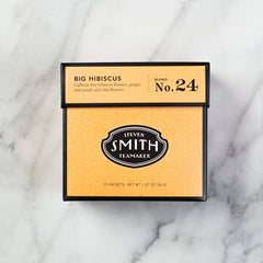STEVEN SMITH TEAMAKER opened sachet with loose ingredients showing full leaf quality