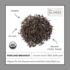 STEVEN SMITH TEAMAKER sachet close-up revealing full-leaf content and rich infusion benefit