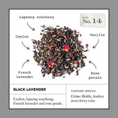 STEVEN SMITH TEAMAKER loose-leaf view of Ceylon and lapsang for aroma and full-flavor