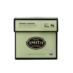 STEVEN SMITH TEAMAKER box front showing sachets and neat packaging benefit freshness