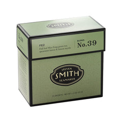 STEVEN SMITH TEAMAKER front packaging showing blend and sachets for clear identification